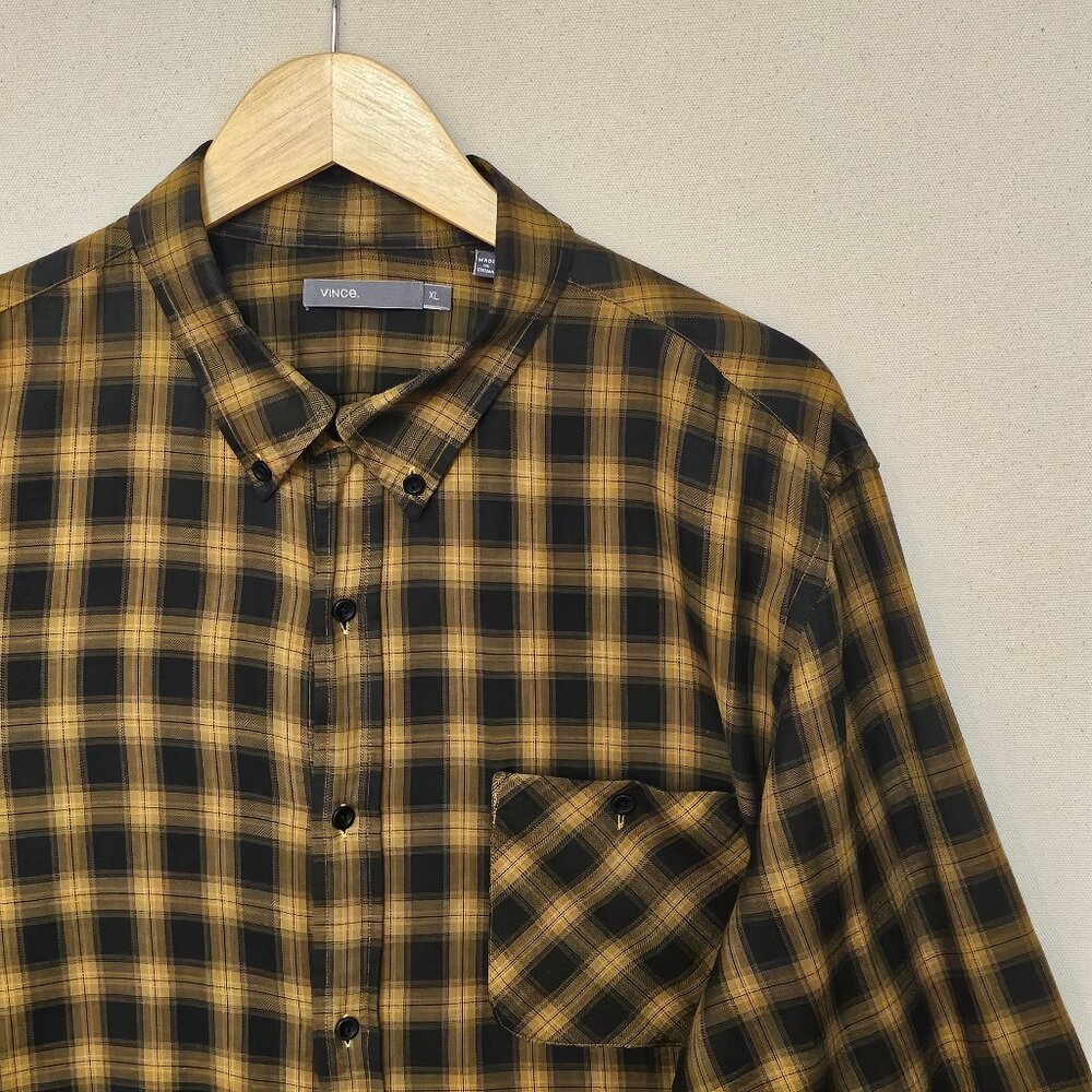 Vince Button Down XL